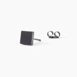 PHEBUS HIM Pendantes|Bijoux Homme > Boucles D'oreilles Pendantes Anne-violaineae Acier Noir