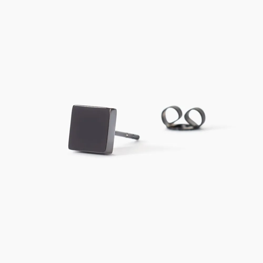 PHEBUS HIM Pendantes|Bijoux Homme > Boucles D'oreilles Pendantes Anne-violaineae Acier Noir