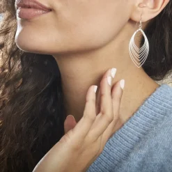 Marc Orian Pendantes|Boucles D'Oreilles Argent > Boucles D'oreilles Pendantes Argent Katje