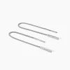 Marc Orian Pendantes|Boucles D'Oreilles Argent > Boucles D'oreilles Pendantes Mila Argent Blanc