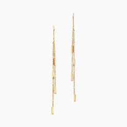 Marc Orian Pendantes|Boucles D'Oreilles Or > Boucles D'oreilles Pendantes Neos Or Jaune