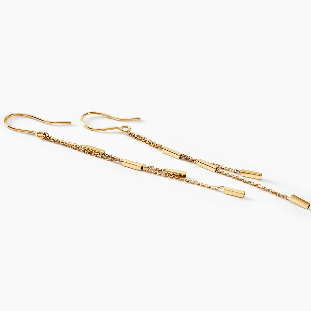 Marc Orian Pendantes|Boucles D'Oreilles Or > Boucles D'oreilles Pendantes Neos Or Jaune