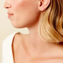 Marc Orian Pendantes|Idées Cadeaux Femme > Boucles D'Oreilles Pendantes Cameline Or Jaune