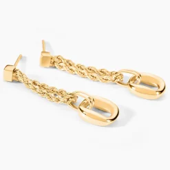 Marc Orian Pendantes|Idées Cadeaux Femme > Boucles D'Oreilles Pendantes Eleor Or Jaune
