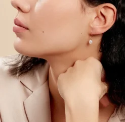 Marc Orian Pendantes|Parures De Mariage > Boucles D'oreilles Pendantes Baroque Or Jaune Perle De Culture