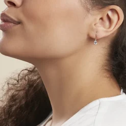 Marc Orian Pendantes|Cadeaux Mariage > Boucles D'oreilles Pendantes Kalyne Or Jaune Topaze or jaune topaze bleue