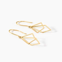 Marc Orian Pendantes|Boucles D'Oreilles Or > Boucles D'Oreilles Pendantes Menes Or Jaune