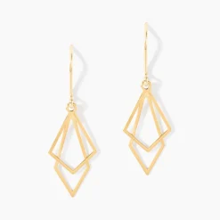 Marc Orian Pendantes|Boucles D'Oreilles Or > Boucles D'Oreilles Pendantes Menes Or Jaune