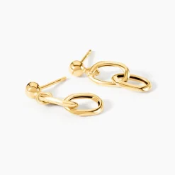 Marc Orian Pendantes|Idées Cadeaux Femme > Boucles D'Oreilles Pendantes Dorrie Or Jaune