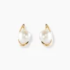 Marc Orian Pendantes|Boucles D'Oreilles Or > Boucles D'oreilles Pendantes Florica Or Jaune Malachite