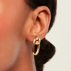 Marc Orian Pendantes|Idées Cadeaux Femme > Boucles D'Oreilles Pendantes Daphney Or Jaune