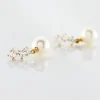Marc Orian Pendantes|Parures De Mariage > Boucles D'oreilles Pendantes Taiss Or Jaune Perle De Culture