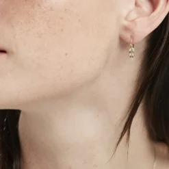 Marc Orian Pendantes|Idées Cadeaux Femme > Boucles D'oreilles Pendantes Adansonia Or Jaune