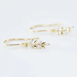 Marc Orian Pendantes|Idées Cadeaux Femme > Boucles D'oreilles Pendantes Adansonia Or Jaune