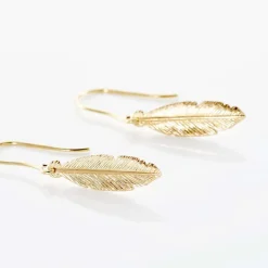 Marc Orian Pendantes|Idées Cadeaux Femme > Boucles D'oreilles Pendantes Delphinium Or Jaune