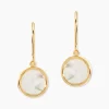 Marc Orian Pendantes|Idées Cadeaux Femme > Boucles D'oreilles Pendantes Joana Or Jaune Nacre