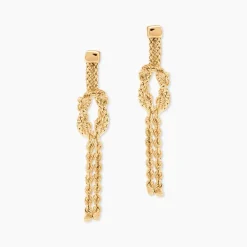 Marc Orian Pendantes|Idées Cadeaux Femme > Boucles D'Oreilles Pendantes Jerry Or Jaune