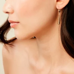 Marc Orian Pendantes|Idées Cadeaux Femme > Boucles D'Oreilles Pendantes Botum Or Jaune