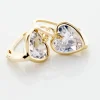 Marc Orian Pendantes|Bijoux Zirconium > Boucles D'oreilles Pendantes Gredel Or Jaune Oxyde