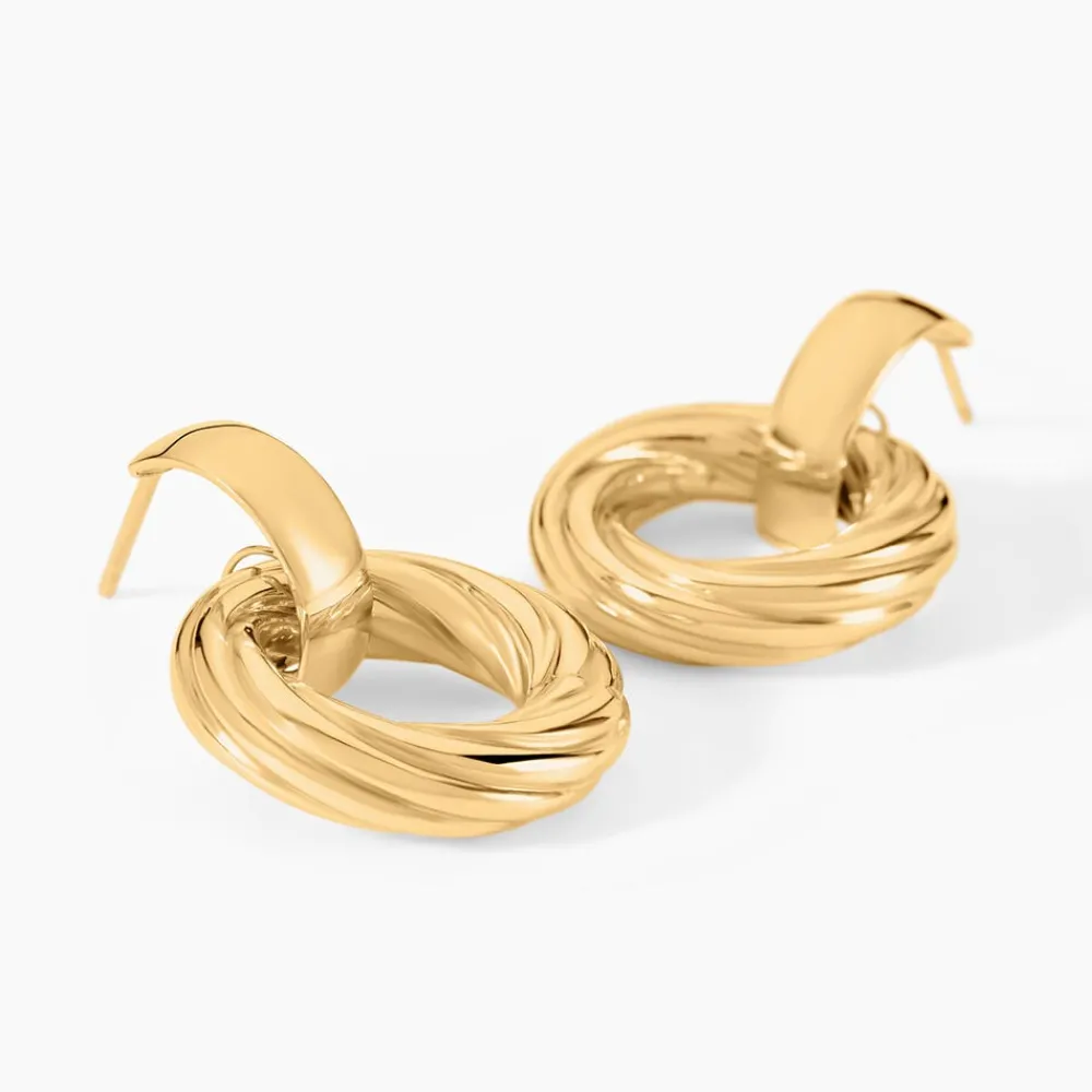 Marc Orian Pendantes|Idées Cadeaux Femme > Boucles D'Oreilles Pendantes Jamesina Or Jaune
