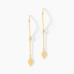 Marc Orian Pendantes|Idées Cadeaux Femme > Boucles D'Oreilles Pendantes Linwood Or Jaune