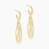 Marc Orian Pendantes|Boucles D'Oreilles Or > Boucles D'Oreilles Pendantes Boudicca Or Jaune