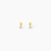 Marc Orian Pendantes|Idées Cadeaux Femme > Boucles D'oreilles Pendantes Clementa Or Jaune Oxyde De Zirconium
