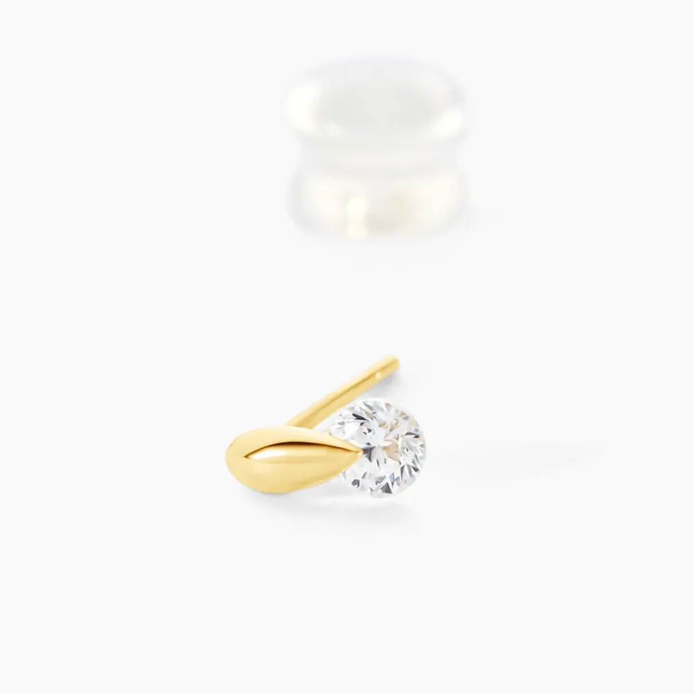 Marc Orian Pendantes|Idées Cadeaux Femme > Boucles D'oreilles Pendantes Clementa Or Jaune Oxyde De Zirconium