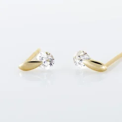 Marc Orian Pendantes|Idées Cadeaux Femme > Boucles D'oreilles Pendantes Clementa Or Jaune Oxyde De Zirconium