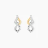 Marc Orian Pendantes|Bijoux Zirconium > Boucles D'Oreilles Pendantes Or Jaune Argent Blanc Oxyde De Zirconium