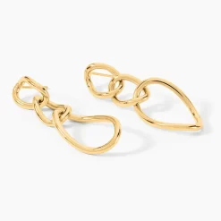 Marc Orian Pendantes|Boucles D'Oreilles Or > Boucles D'Oreilles Pendantes Edmondo Or Jaune