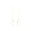 Marc Orian Pendantes|Boucles D'Oreilles Or > Boucles D'oreilles Pendantes Leonetta Or Jaune