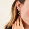 Marc Orian Pendantes|Boucles D'Oreilles Or > Boucles D'oreilles Pendantes Meallan Or Jaune