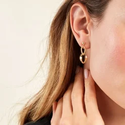 Marc Orian Pendantes|Boucles D'Oreilles Or > Boucles D'oreilles Pendantes Meallan Or Jaune