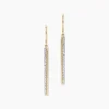 Marc Orian Pendantes|Bijoux Or > Boucles D'oreilles Pendantes Sahteene Or Jaune Diamant