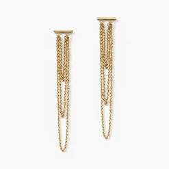 Marc Orian Pendantes|Boucles D'Oreilles Or > Boucles D'oreilles Pendantes Triora Or Jaune