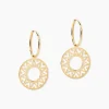 Marc Orian Pendantes|Boucles D'Oreilles Or > Boucles D'oreilles Pendantes Florent Or Jaune