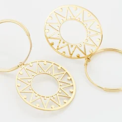 Marc Orian Pendantes|Boucles D'Oreilles Or > Boucles D'oreilles Pendantes Florent Or Jaune
