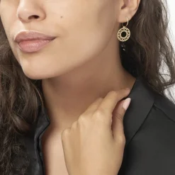 Marc Orian Pendantes|Boucles D'Oreilles Or > Boucles D'oreilles Pendantes Florent Or Jaune