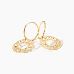 Marc Orian Pendantes|Boucles D'Oreilles Or > Boucles D'oreilles Pendantes Florent Or Jaune