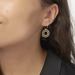 Marc Orian Pendantes|Boucles D'Oreilles Or > Boucles D'oreilles Pendantes Florent Or Jaune