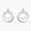 Marc Orian Pendantes|Bijoux Zirconium > Boucles D'oreilles Pendantes Silvana Argent Blanc Oxyde De Zirconium