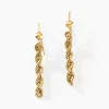 Marc Orian Pendantes|Boucles D'Oreilles Or > Boucles D'oreilles Pendantes Cordelia Or Jaune
