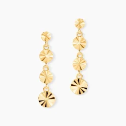 Marc Orian Pendantes|Boucles D'Oreilles Or > Boucles D'Oreilles Pendantes Evert Or Jaune