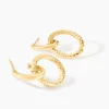 Marc Orian Pendantes|Boucles D'Oreilles Or > Boucles D'Oreilles Pendantes Chafik Or Jaune