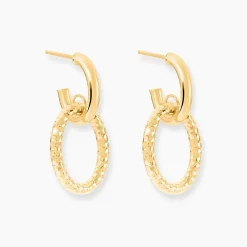 Marc Orian Pendantes|Boucles D'Oreilles Or > Boucles D'Oreilles Pendantes Chafik Or Jaune