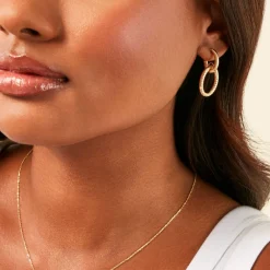 Marc Orian Pendantes|Boucles D'Oreilles Or > Boucles D'Oreilles Pendantes Chafik Or Jaune