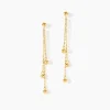 Marc Orian Pendantes|Boucles D'Oreilles Or > Boucles D'Oreilles Pendantes Brooks Or Jaune