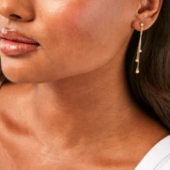 Marc Orian Pendantes|Boucles D'Oreilles Or > Boucles D'Oreilles Pendantes Brooks Or Jaune