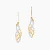 Marc Orian Pendantes|Bijoux Zirconium > Boucles D'Oreilles Pendantes Sumati Or Jaune Oxyde De Zirconium
